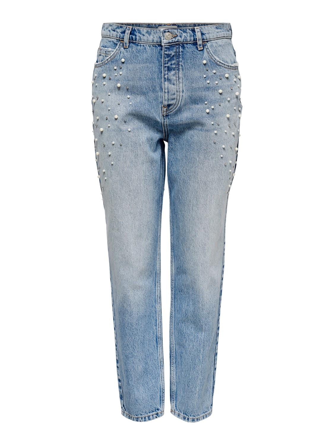 Jeans perle on sale